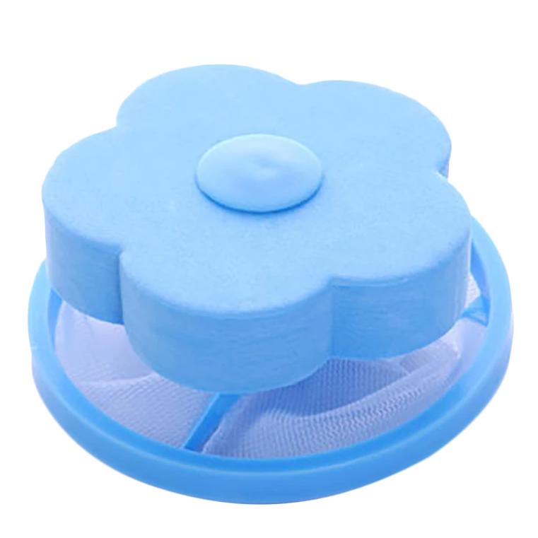 2 Pcs Floating Pet Fur Catcher Laundry Lint Remover for Washing Machine - Accessories