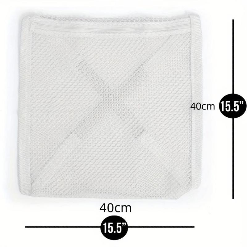 Breathable Mesh Laundry Bag, 1 Count Durable Shoes Washing Bag, Laundry Tools & Accessories for Washing Machine