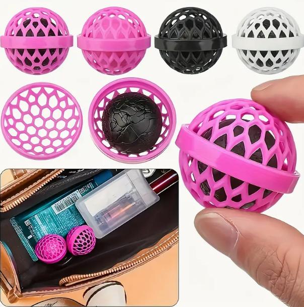 1PC Purse Cleaning Ball Put in Purse Purse Clean Easy Dirt Collection Debris Reduction