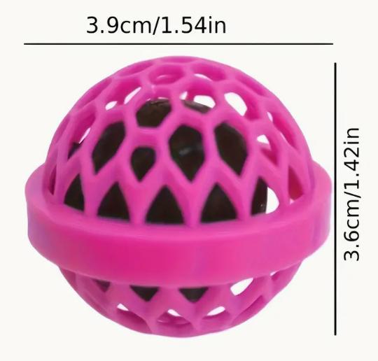 1PC Purse Cleaning Ball Put in Purse Purse Clean Easy Dirt Collection Debris Reduction