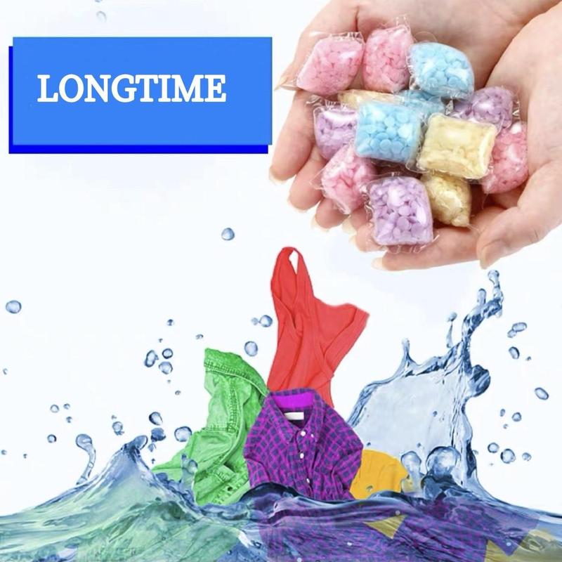 Laundry Beads, 30pcs pack Long Lasting Fragrance Beads, Laundry Detergent Beads, Laundry Tools & Accessories for Home Use