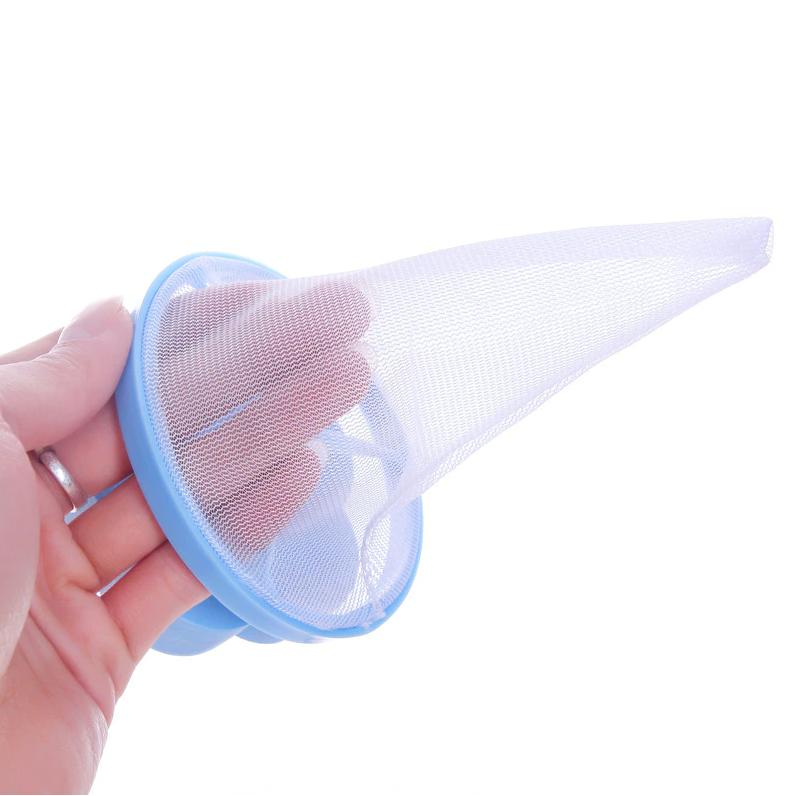 2 Pcs Floating Pet Fur Catcher Laundry Lint Remover for Washing Machine - Accessories