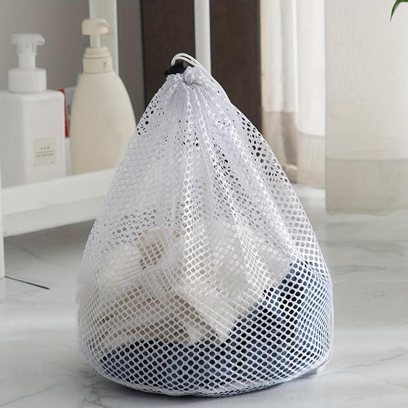 Mesh Washing Bag, 4 5 Counts Multifunctional Washing Clothes Bag, Reusable Laundry Bag for Bra & Underwear, Laundry Room Accessories for Home