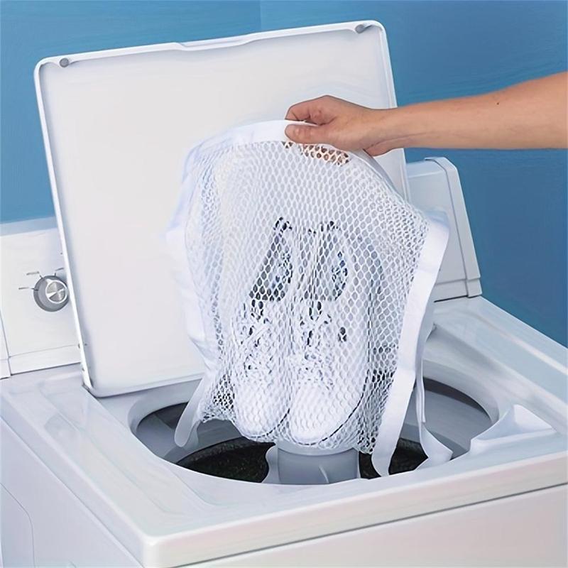 Breathable Mesh Laundry Bag, 1 Count Durable Shoes Washing Bag, Laundry Tools & Accessories for Washing Machine