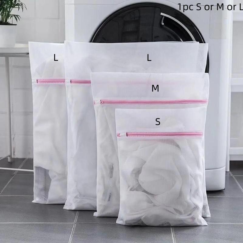 Washing Machine Underwear Fine Mesh Laundry Bag, 1 Count Mesh Laundry Bag for Delicates, Wash Bag for Underwear & Lingerie, Home Gadgets, Makeup Organizer Bag