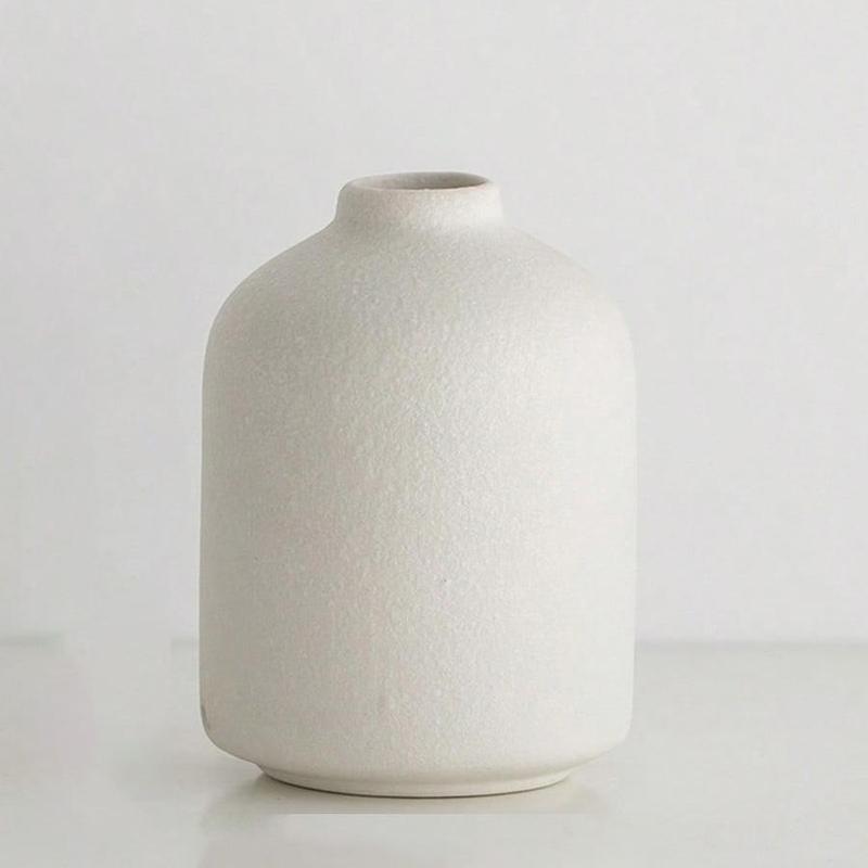 Ceramic Vase, Modern Simple Flower Arrangement Vase, Decorative Vase for Home Office Living Room