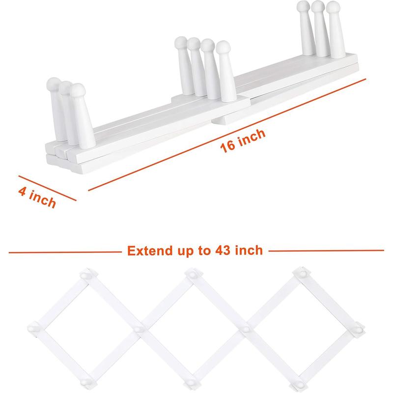 Accordian Wall Hanger: 16