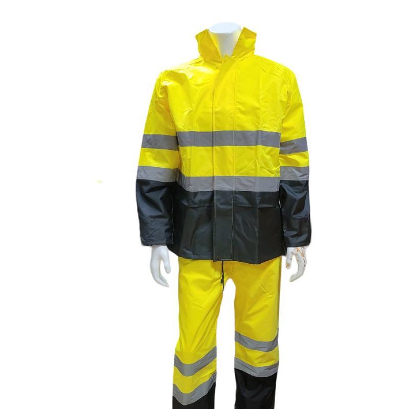 High Visibility Rain Suits