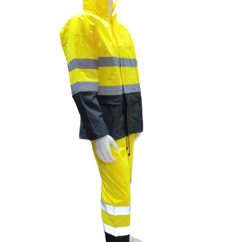 High Visibility Rain Suits