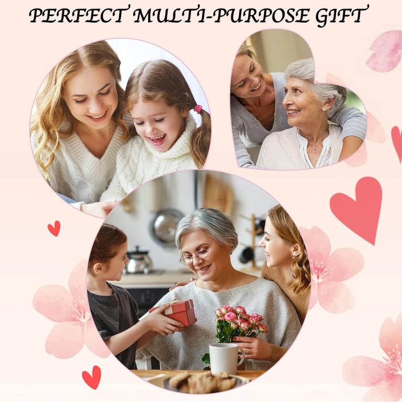 Mothers Day Personalized Gifts Ideas |  Birthday Gifts for Mom From Daughter Son | 3.94 x 3.15 Inch I Love You Mom Premium Acrylic Puzzle Sign | Christmas Cool Gifts | Gift for Mommy