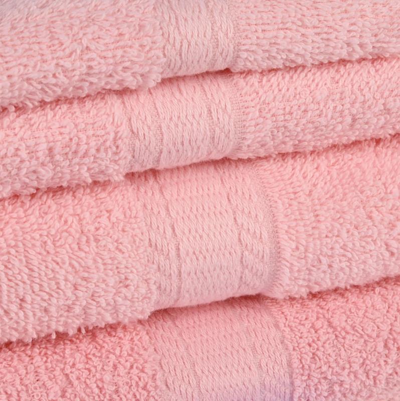 Basic Solid 18-Piece Bath Towel Set Collection, Available in multiple colors Hand Stripe