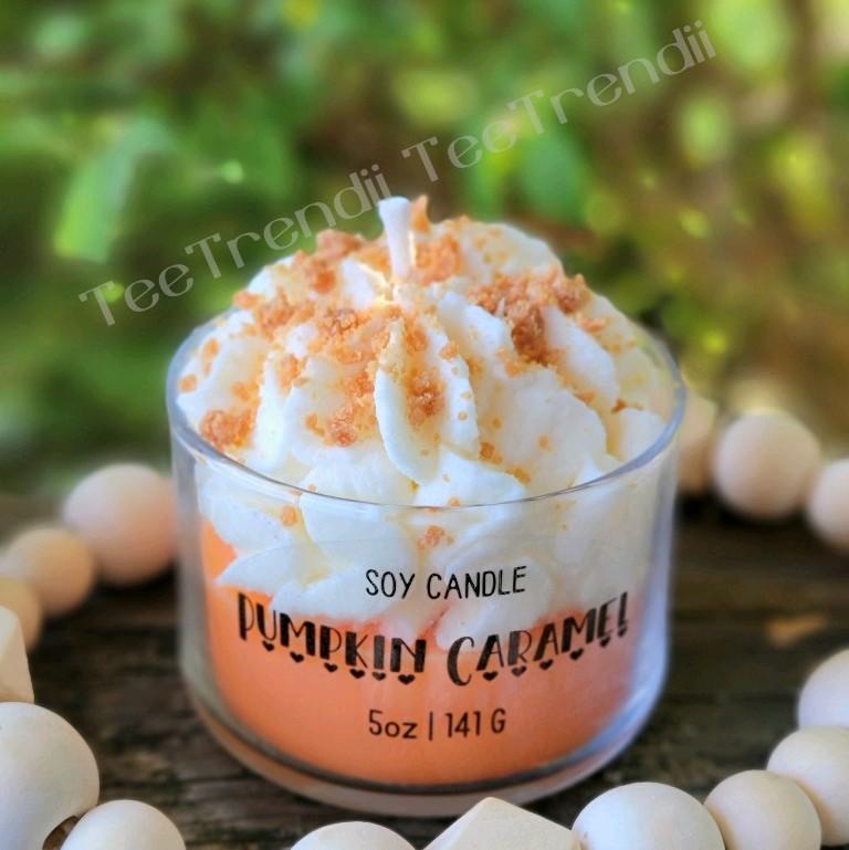 Mini Dessert Soy Candles