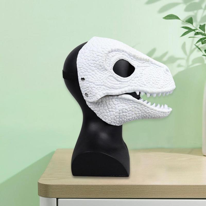 3D Dinosaur  Halloween Costumes Cosplay Party Novelty Latex Dragon s Accessories Masks