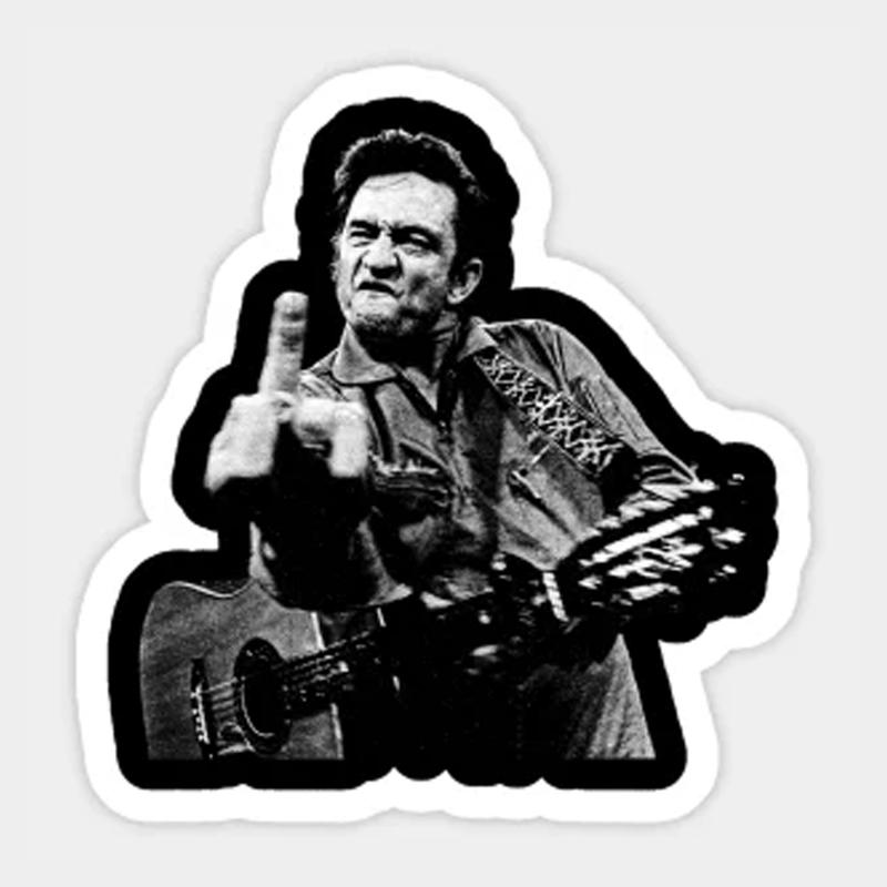 Johnny Cash Sticker