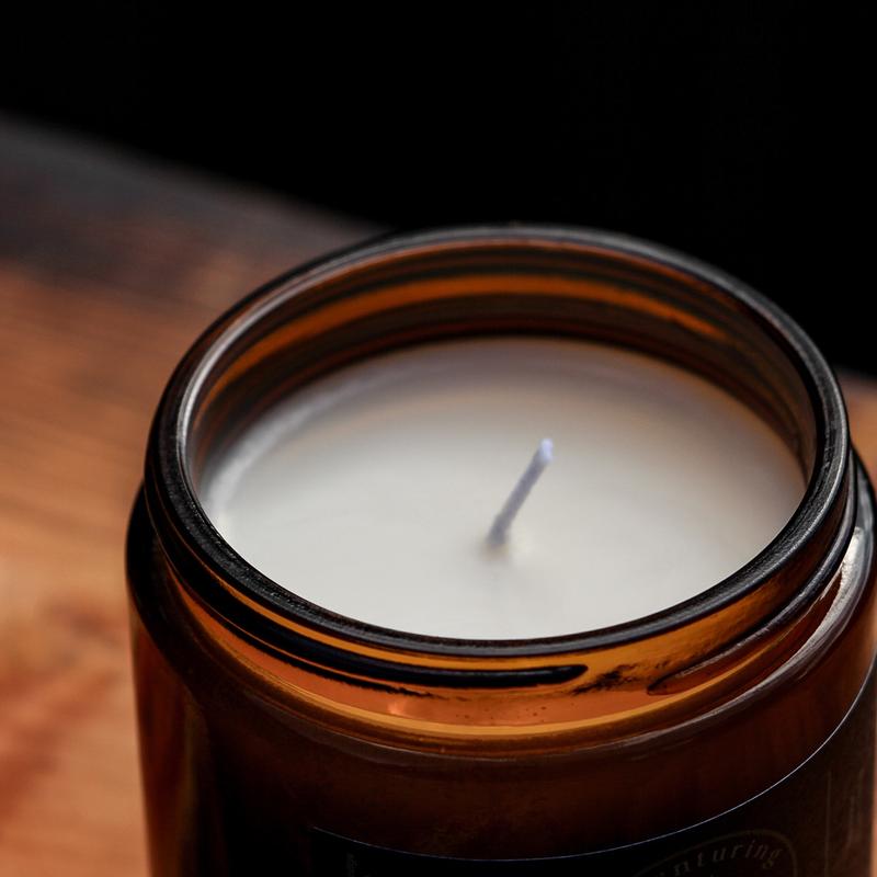 Bark & Burn Limited Edition Candle by Adventuring with Nala - Woodsy Scented, Handmade with Natural Soy Wax Decor Fragrance