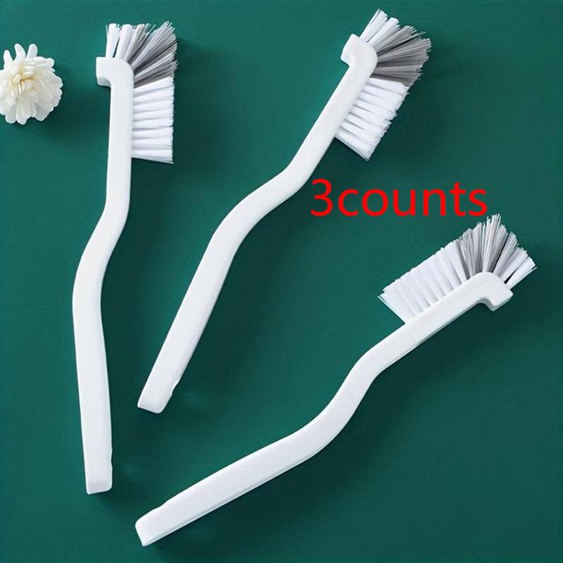 3pcs Cup Cleaning Brushes, Multi-functional Long Handle Brushes, Household Soft Bristle Brushes