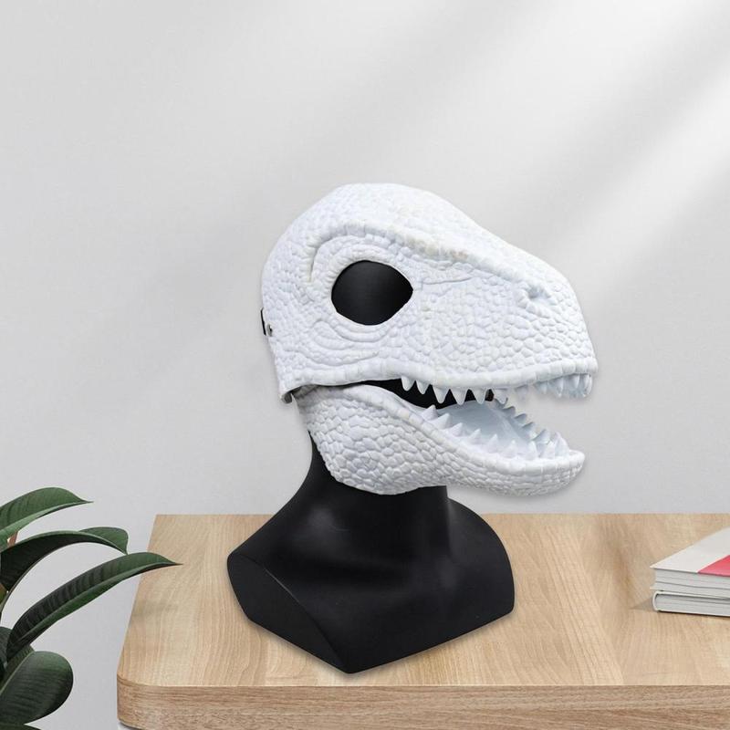 3D Dinosaur  Halloween Costumes Cosplay Party Novelty Latex Dragon s Accessories Masks