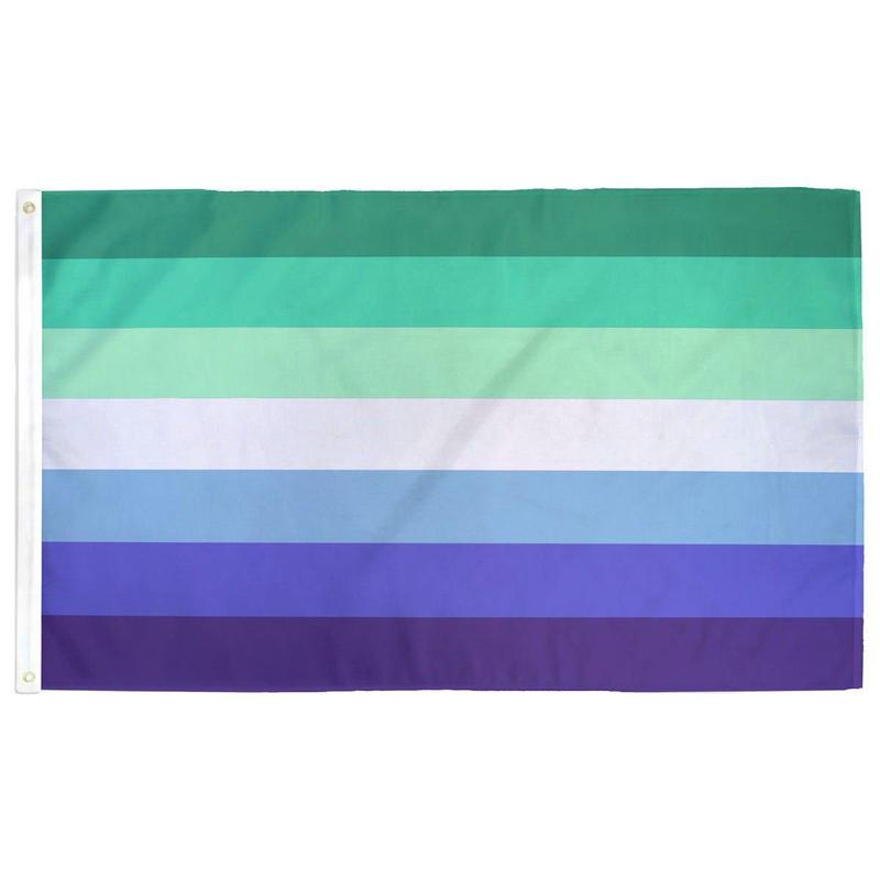 MLM (Men-Loving Man) Pride Flag