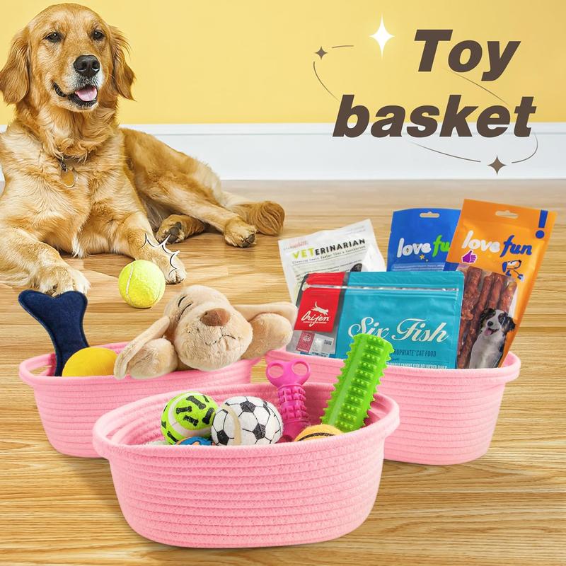 Small Woven Basket with Gift Bags and Ribbons Durable Baskets for Gifts Empty Small Rope Basket for Storage 12