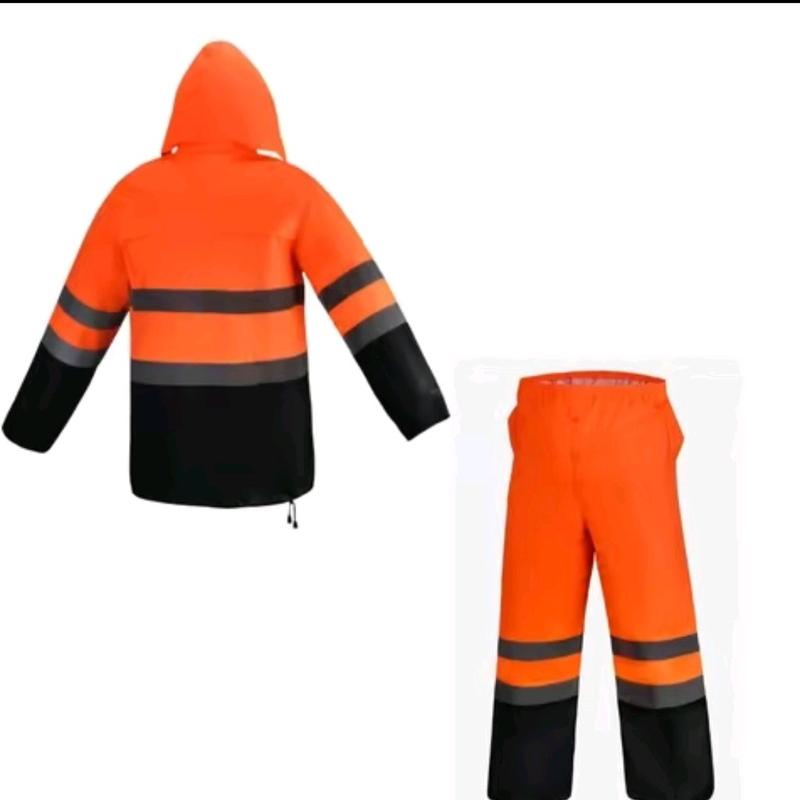 High Visibility Rain Suits