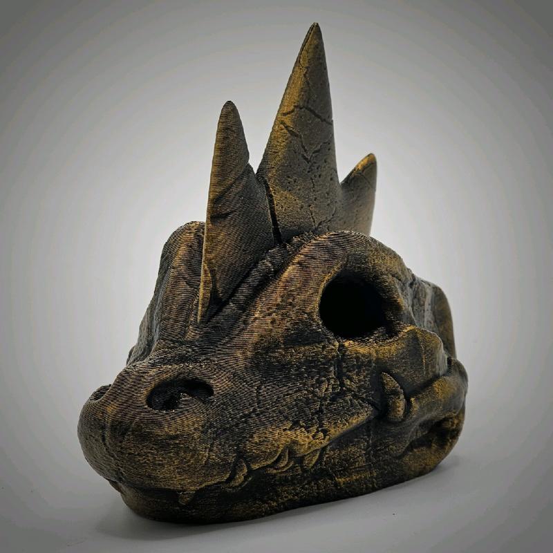 Feraligator 3d Printed Pokemon Skull