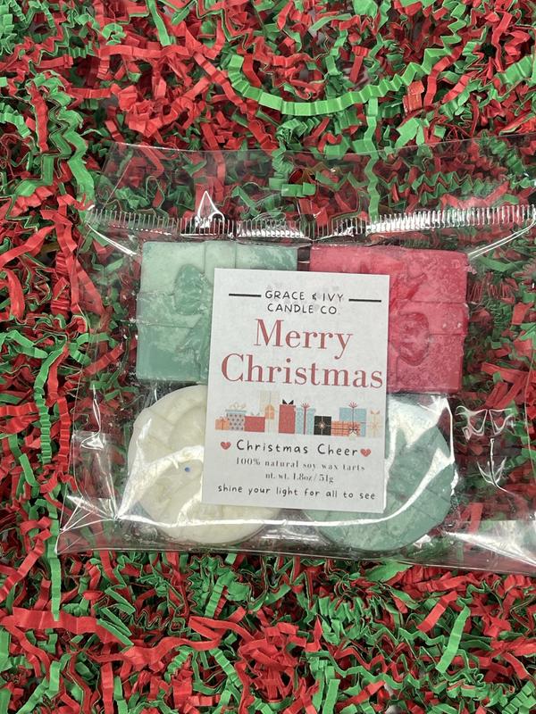 Holiday Bag Wax Melt Tarts