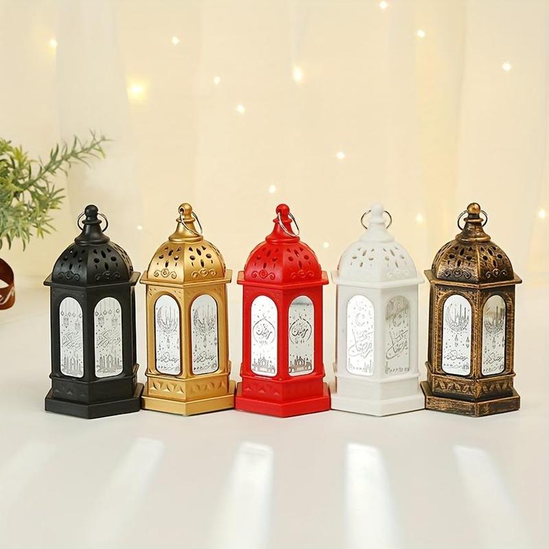 Lantern Shaped Candle Holder without Candle, 1 Count Decorative Candle Holder for Home Party Wedding Festival, Desktop Ornaments