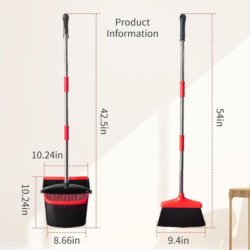 Broom with Dustpan Combo Set 54