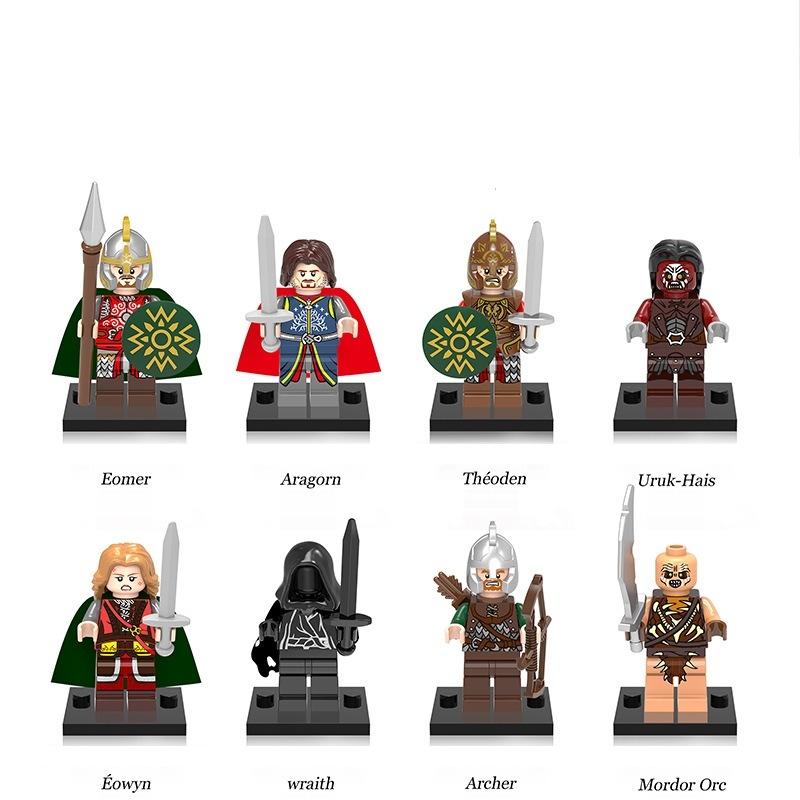 NEW Custom ancient medieval military figures, Western Knights, Sparta, Crusaders, birthday gifts,Cake Toppers,Gifts for children