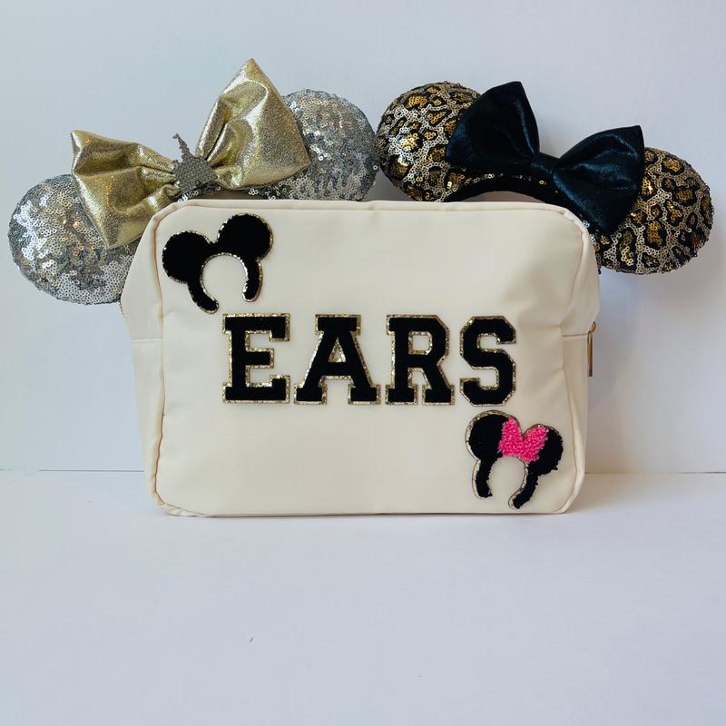 EARS Bag - Mouse Ear Storage Organizer in 7 Colors