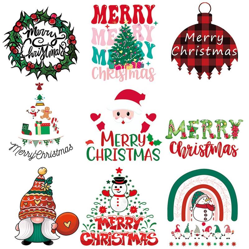 Christmas Gingerbread Man Series Sticker, 50pcs set Waterproof Decorative Sticker, DIY Creative Sticker for Phone Case, Laptop, Notebook, Helmet, Skateboard