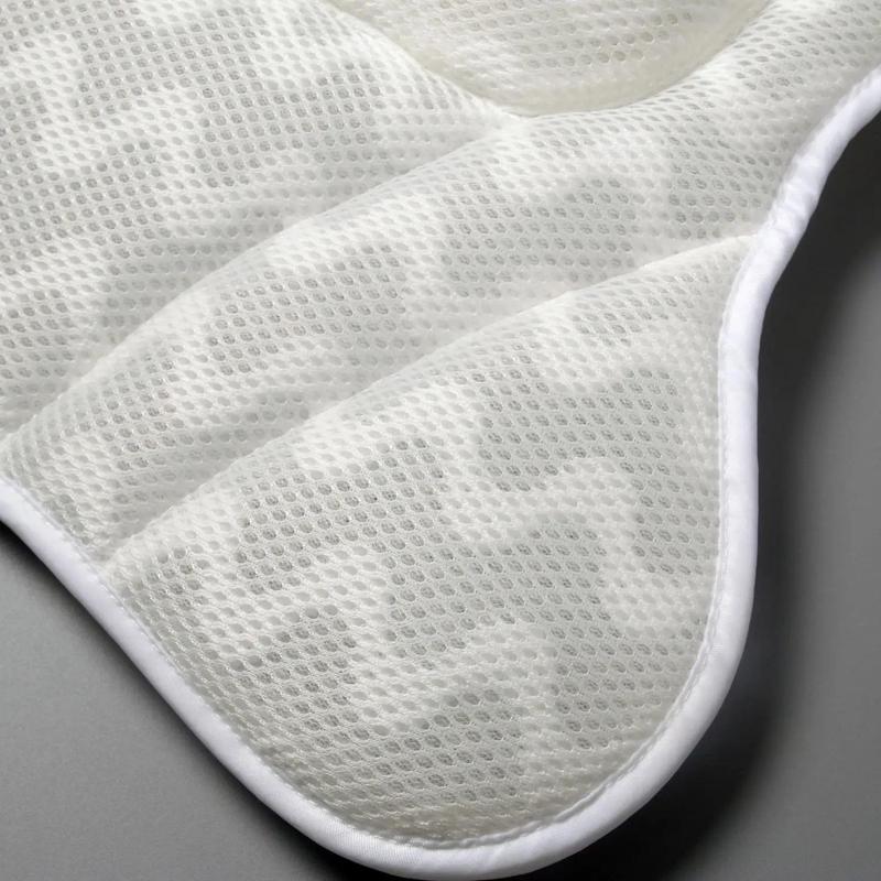 Bathtub Pillow, 1 Count Non-slip Neck & Back Support Pillow For Bathroom, Soft Mesh Pillows For Bathtub