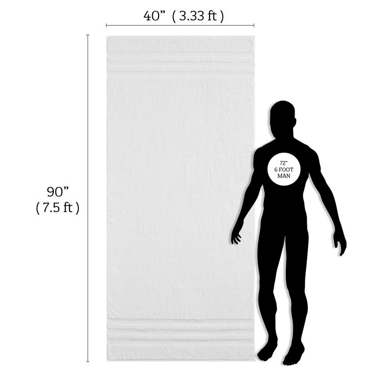 Ultra Extra-Large Bath Towel - 40