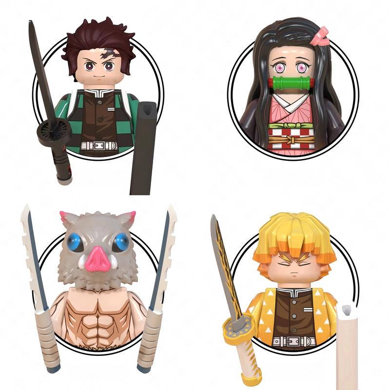 Custom Anime Figures Action Toys,Cake Toppers,Party Supplies,Birthday Gift For Kids