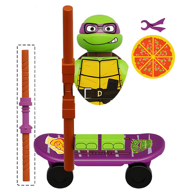 Custom Turtle Figures, Figurine Collectables, Cake Toppers, Cake Decorations, Action Figure