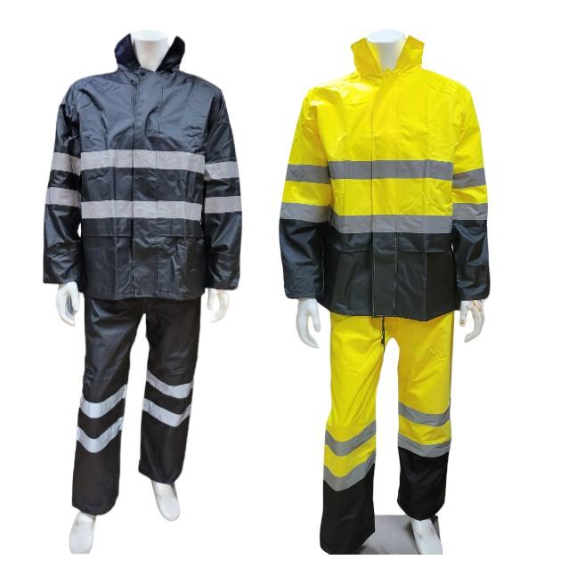 High Visibility Rain Suits