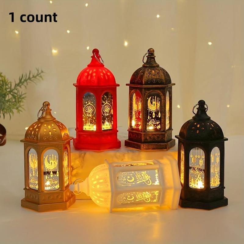 Lantern Shaped Candle Holder without Candle, 1 Count Decorative Candle Holder for Home Party Wedding Festival, Desktop Ornaments