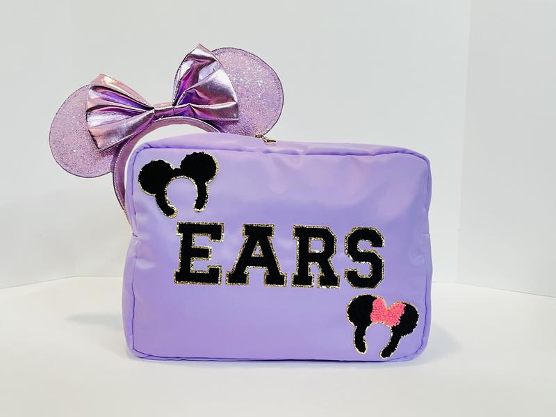 EARS Bag - Mouse Ear Storage Organizer in 7 Colors