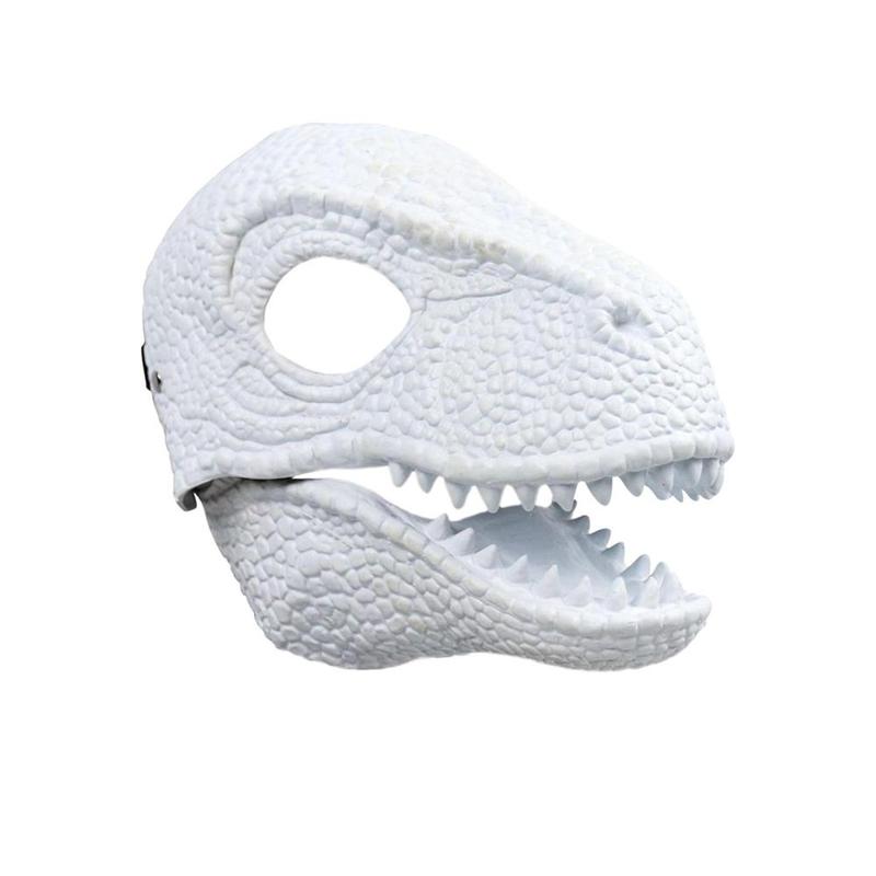 3D Dinosaur  Halloween Costumes Cosplay Party Novelty Latex Dragon s Accessories Masks