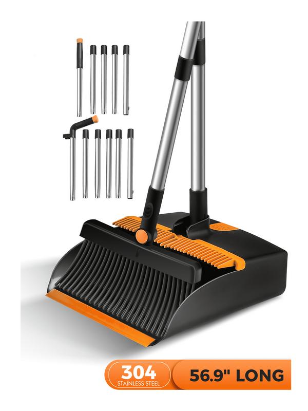 Efficient Cleaning with Steel Dustpan and 56.9