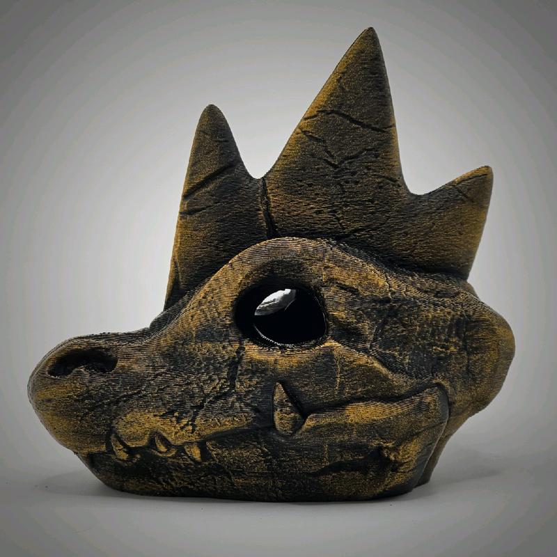 Feraligator 3d Printed Pokemon Skull