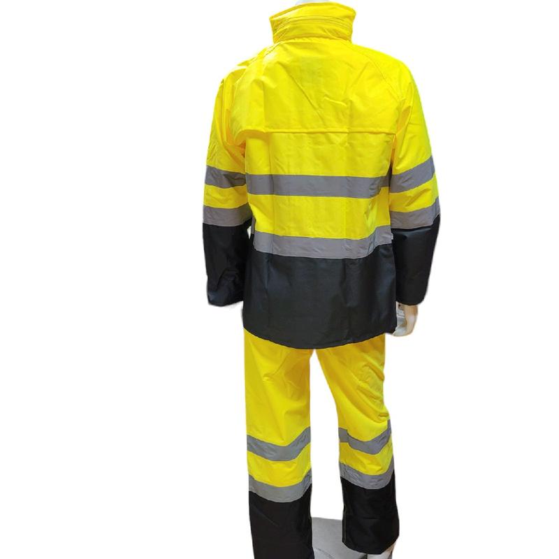 High Visibility Rain Suits