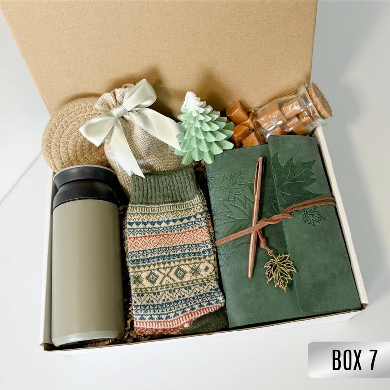 Christmas Care Package, Care package for men, Gift basket for men, Surgery care package for men, Thinking of you care package for men, Male get well soon basket | Christmas Trendy Gift Box