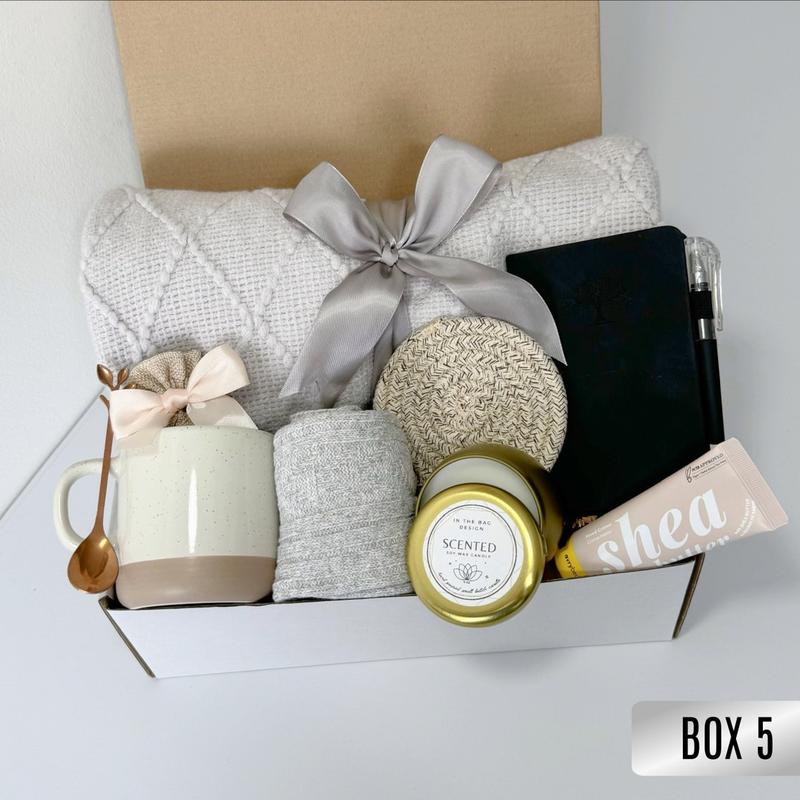 Christmas Care Package, Care package for men, Gift basket for men, Surgery care package for men, Thinking of you care package for men, Male get well soon basket | Christmas Trendy Gift Box