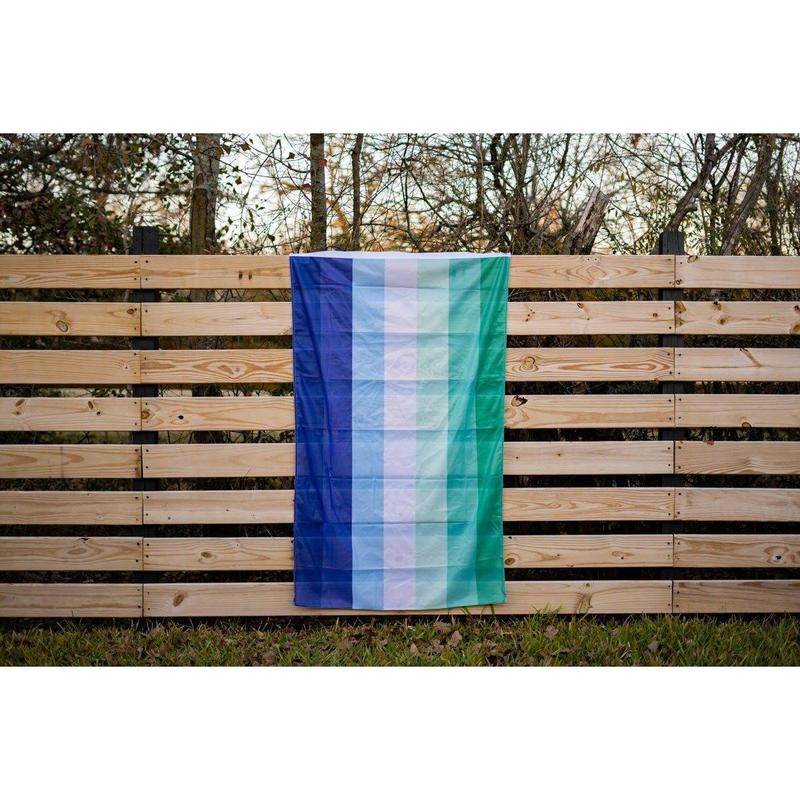 MLM (Men-Loving Man) Pride Flag