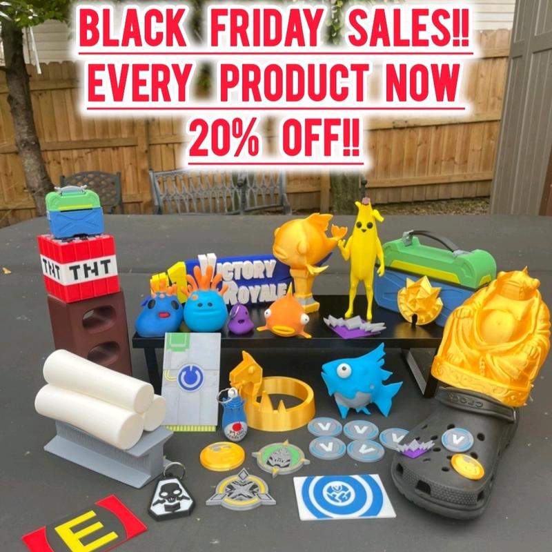 Huge Fort Vbbcuk Black Friday Deals!