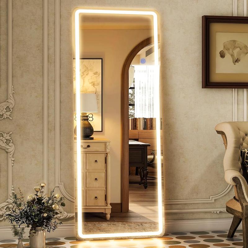 Full Length Mirror with LED Lights, 71