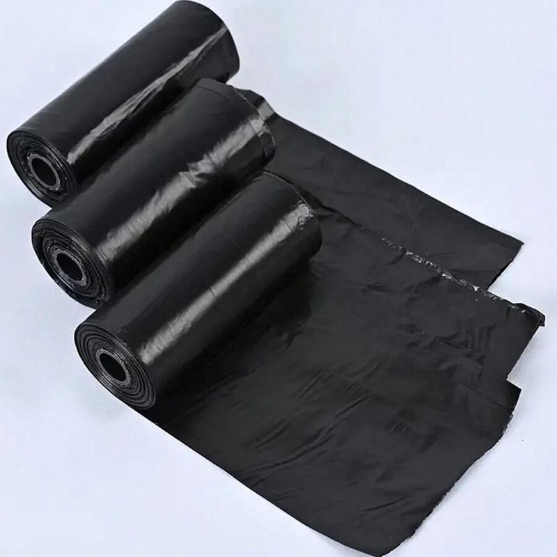 Car Garbage Bag, 4 Rolls Small Trash Bag, Trash Can Replacement Bag, Car Interior Accessories for Car Stowing & Tidying (Trash Can Not Included)