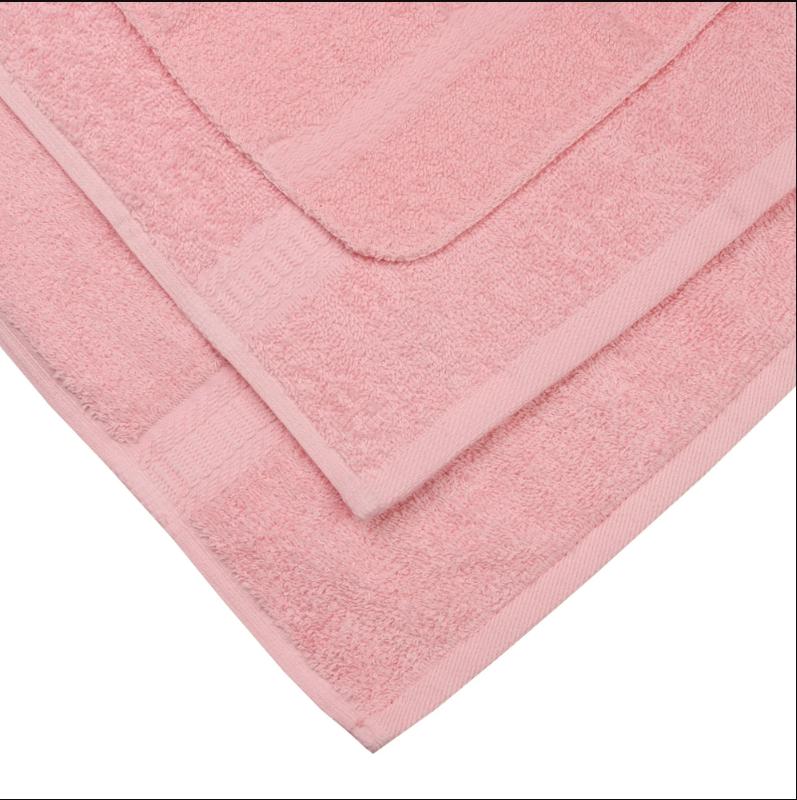 Basic Solid 18-Piece Bath Towel Set Collection, Available in multiple colors Hand Stripe