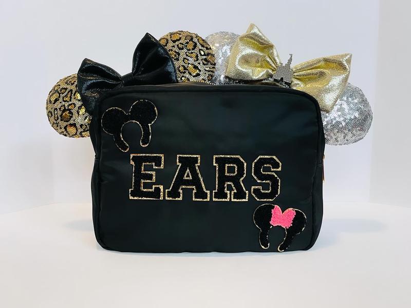 EARS Bag - Mouse Ear Storage Organizer in 7 Colors